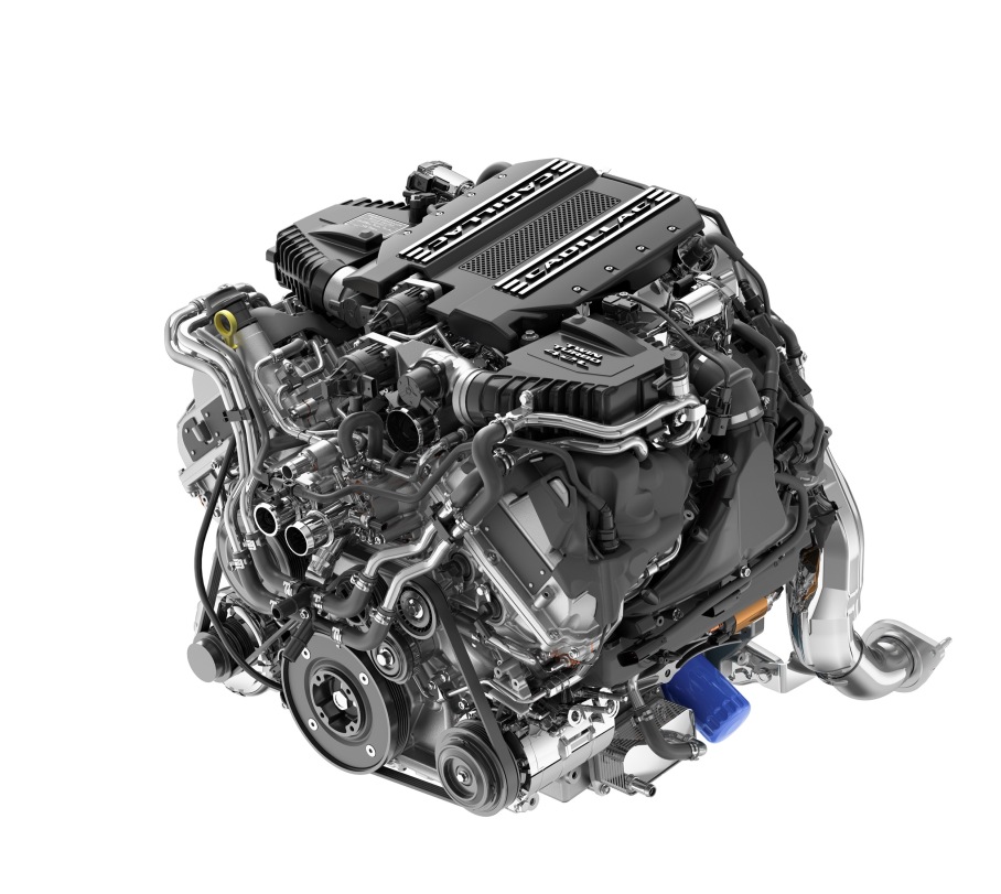 Cadillac-4.2L-Twin-Turbo-V8-DOHC-LTA-Engine-002